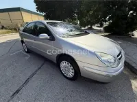 Usado Citroën C5 110 CV (80 kW) 2002 Blanco Berlina