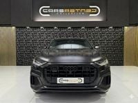 Usado Audi Q8 S-line plus 286 CV (210 kW) 2022 Negro SUV