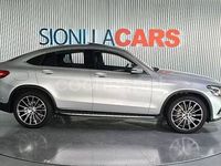 Usado Mercedes GLC220 194 CV (142 kW) 2019 Gris / plata Coupe