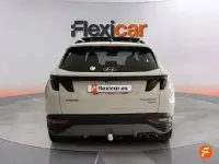 Usado Hyundai Tucson 150 CV (110 kW) 2021 Blanco SUV