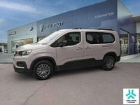 Usado Peugeot Rifter Active 110 CV (80 kW) 2021 Beige Monovolumen