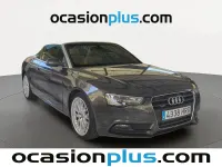Usado Audi A5 Cabriolet 245 CV (180 kW) 2013 Gris Descapotable