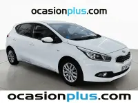 Usado Kia Ceed 100 CV (73 kW) 2013 Blanco Utilitario