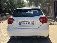 Usado Mercedes A180 Style 109 CV (80 kW) 2013 Blanco Berlina