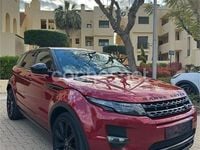 Brugt Land Rover Range Rover evoque Dynamic 190 HK (139 kW) 2014 Rød SUV
