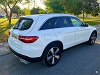 Usado Mercedes GLC250 AMG line 204 CV (150 kW) 2016 Blanco SUV