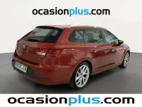 Usado Seat Leon FR 150 CV (110 kW) 2015 Rojo Monovolumen