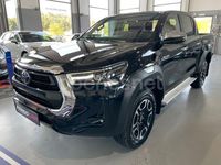 Nuevo Toyota HiLux 204 CV (150 kW) 2025 Beige Recogida