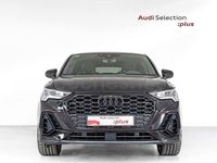 Usado Audi Q3 Sportback 150 CV (110 kW) 2022 Negro SUV