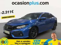 Usado Honda Civic Elegance 126 CV (92 kW) 2021 Azul Utilitario