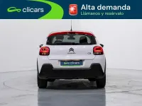 Usado Citroën C3 Shine 99 CV (72 kW) 2018 Blanco Utilitario