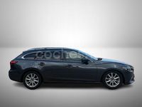 Usado Mazda 6 Style 150 HP (110 kW) 2017 Cinzento Carrinha