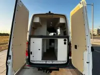 Usado Mercedes Sprinter 113 CV (83 kW) 2019 Verde Van