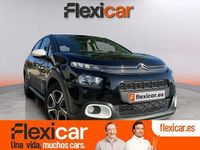 Usado Citroën C3 Feel 110 CV (80 kW) 2018 Negro Utilitario