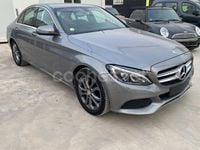 Usado Mercedes C200 Avantgarde 136 CV (100 kW) 2016 Gris / plata Berlina