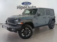 Usado Jeep Wrangler Rubicon 381 CV (280 kW) 2025 Gris / plata SUV