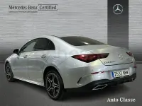 Usado Mercedes CLA250e 218 CV (160 kW) 2025 Gris / plata Coupe