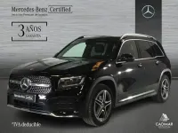 Usado Mercedes GLB200 150 CV (110 kW) 2024 Negro SUV
