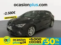 Usado Seat Ibiza FR 150 CV (110 kW) 2024 Negro Berlina