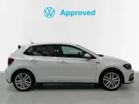 Usado VW Polo R-line 110 CV (80 kW) 2021 Blanco Utilitario