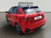 Usado Audi A1 Sportback Black Edition 150 CV (110 kW) 2022 Rojo Utilitario