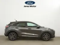 Usado Ford Puma Titanium 125 CV (91 kW) 2022 Gris magnetic (metalizado) SUV
