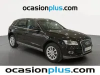 Usado Audi Q5 Advanced 190 CV (139 kW) 2016 Negro SUV