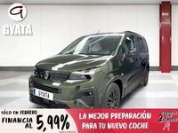 Usado Peugeot Rifter Allure 100 kW (136 CV) 2025 Verde Monovolumen