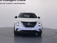 Usado Nissan Juke N-Connecta 143 CV (105 kW) 2023 Lunar white (metalizado) SUV