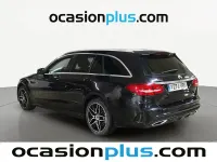 Usado Mercedes 220 170 CV (125 kW) 2017 Negro Familiar