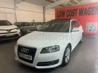 Usado Audi A3 Sportback Attraction 105 CV (77 kW) 2010 Blanco Utilitario