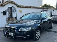 Usado Audi A6 180 CV (132 kW) 2005 Negro Berlina