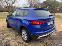Usado Seat Ateca Style 150 CV (110 kW) 2021 Azul SUV