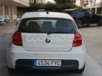 Usado BMW 118 143 CV (105 kW) 2007 Blanco Utilitario