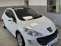 Usado Peugeot 308 Premium 112 CV (82 kW) 2011 Blanco Berlina