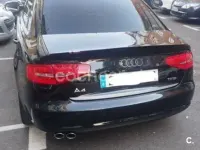 Usado Audi A4 170 CV (125 kW) 2014 Negro Berlina