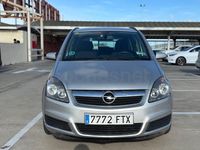 Usado Opel Zafira Cosmo 140 CV (102 kW) 2007 Gris / plata Monovolumen