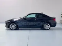 Usado BMW 220 Luxury Line 190 CV (139 kW) 2015 Negro Coupe