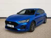 Usado Ford Focus ST-Line 125 CV (91 kW) 2023 Azul Berlina