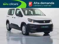 Usado Peugeot Rifter Access 100 CV (73 kW) 2019 Blanco Monovolumen