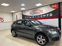Usado Audi Q5 S-Line 230 CV (169 kW) 2016 Gris / plata SUV
