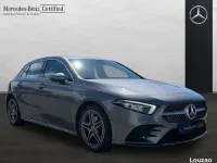 Usado Mercedes A200 150 CV (110 kW) 2021 Gris montaña