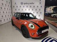 Usado Mini Cooper 136 CV (100 kW) 2018 Naranja Utilitario