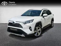 Usado Toyota RAV4 Hybrid Advance 218 CV (160 kW) 2021 Blanco SUV