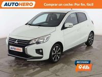 Usado Mitsubishi Space Star 71 CV (52 kW) 2022 Blanco Utilitario