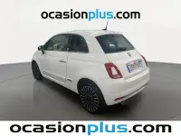 Usado Fiat 500 Lounge 69 CV (50 kW) 2018 Blanco Berlina