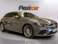 Usado Mercedes A180 136 CV (100 kW) 2020 Gris Berlina
