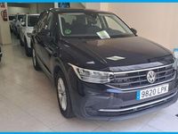 Usado VW Tiguan 122 HP (89 kW) 2021 Preto SUV