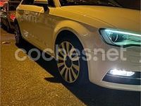 Usado Audi A3 105 CV (77 kW) 2014 Blanco Berlina
