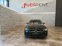 Usado Mercedes C220 200 CV (147 kW) 2022 Negro Familiar